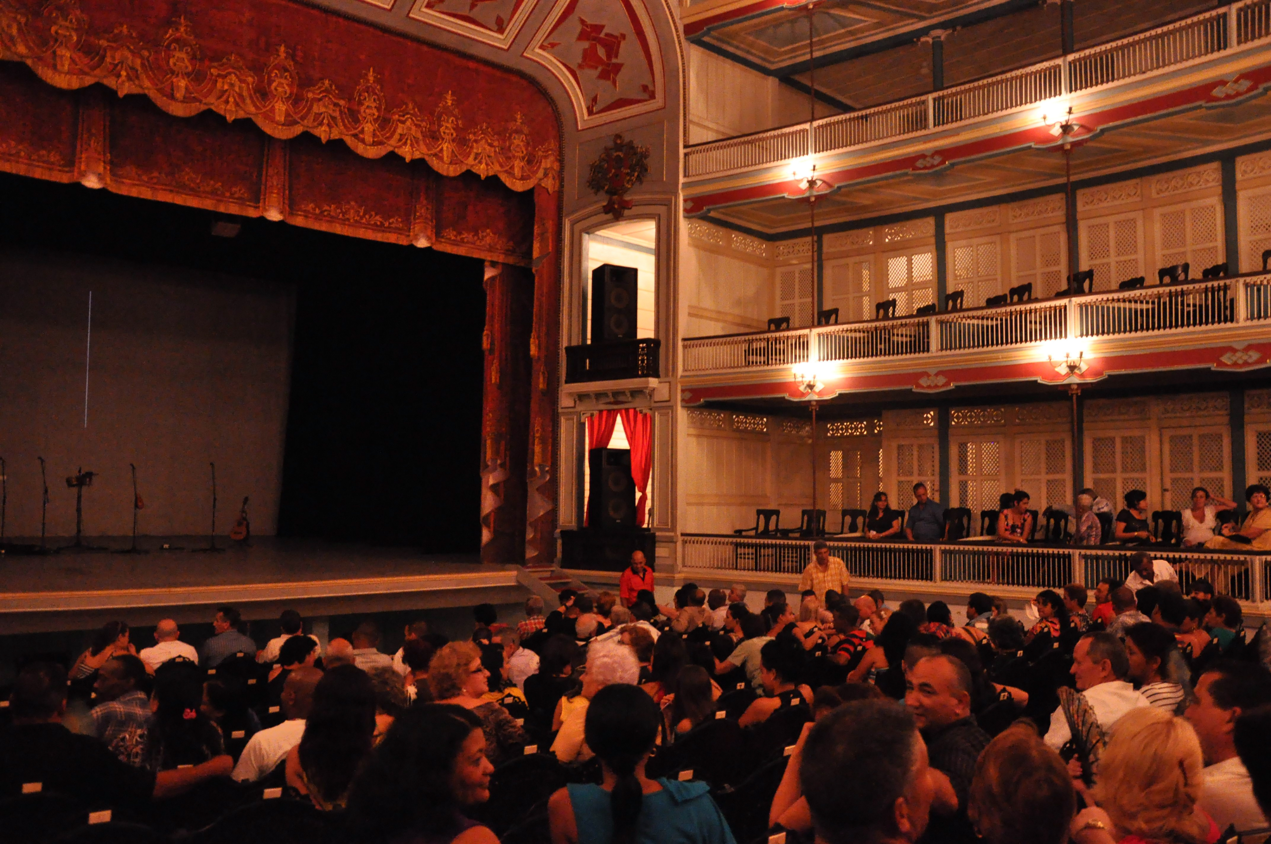 Theatre La Caridad in Santa Clara.