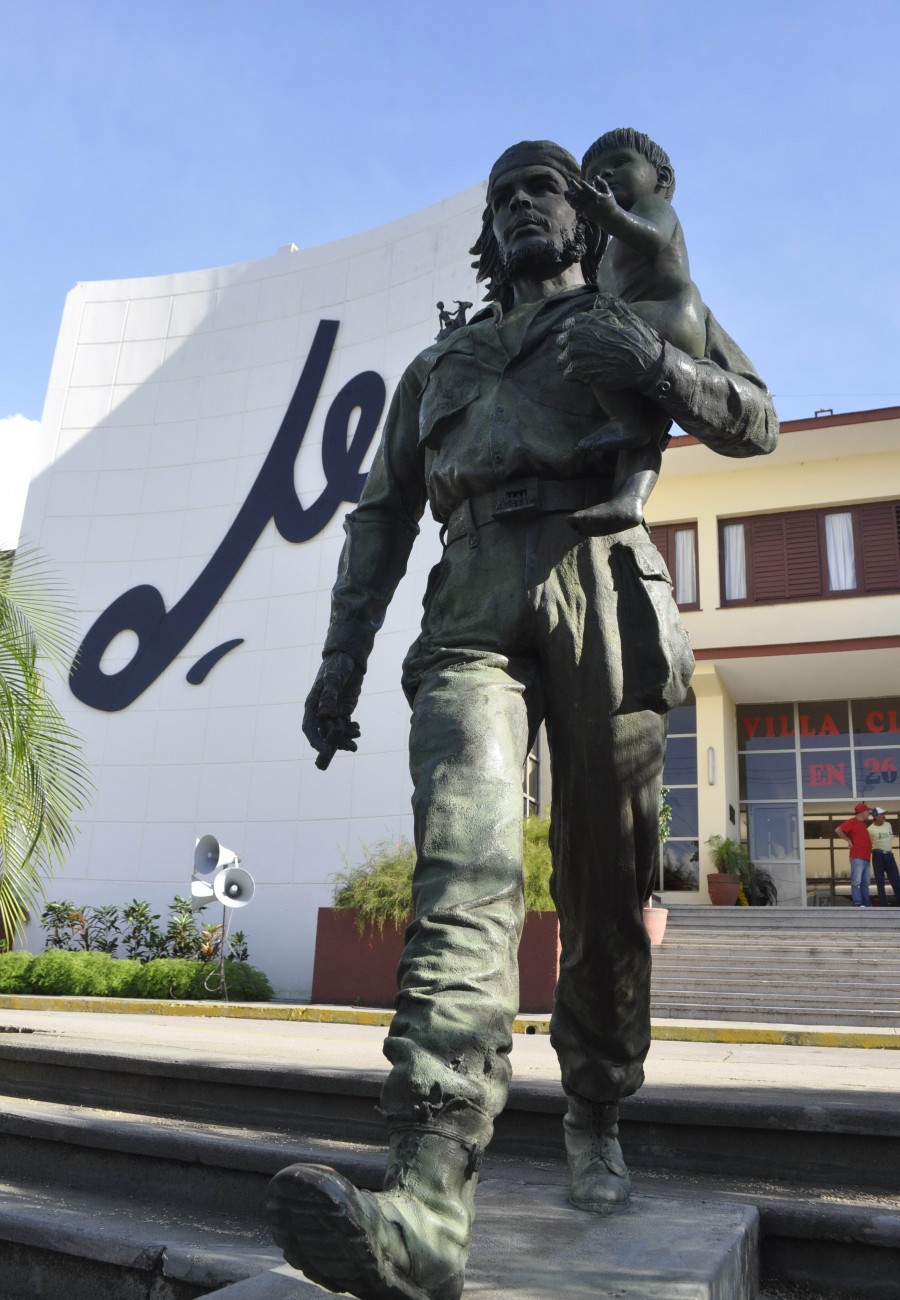Che Monument in Santa Clara, Cuba. Photo taken by Carolina Vilches.