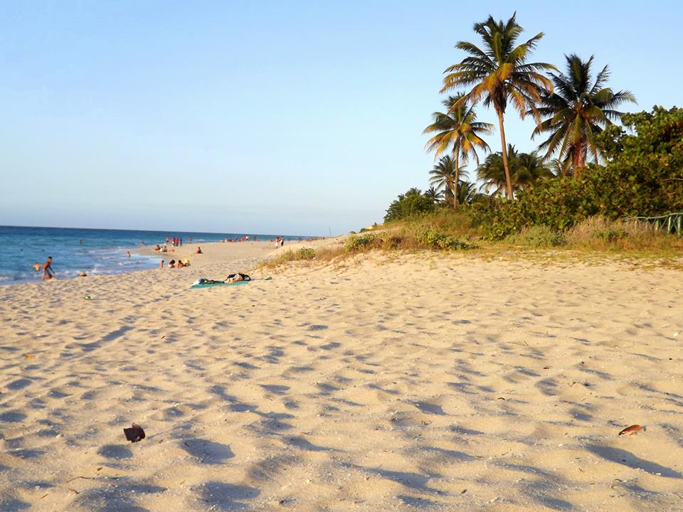Varadero beach, Cuba.